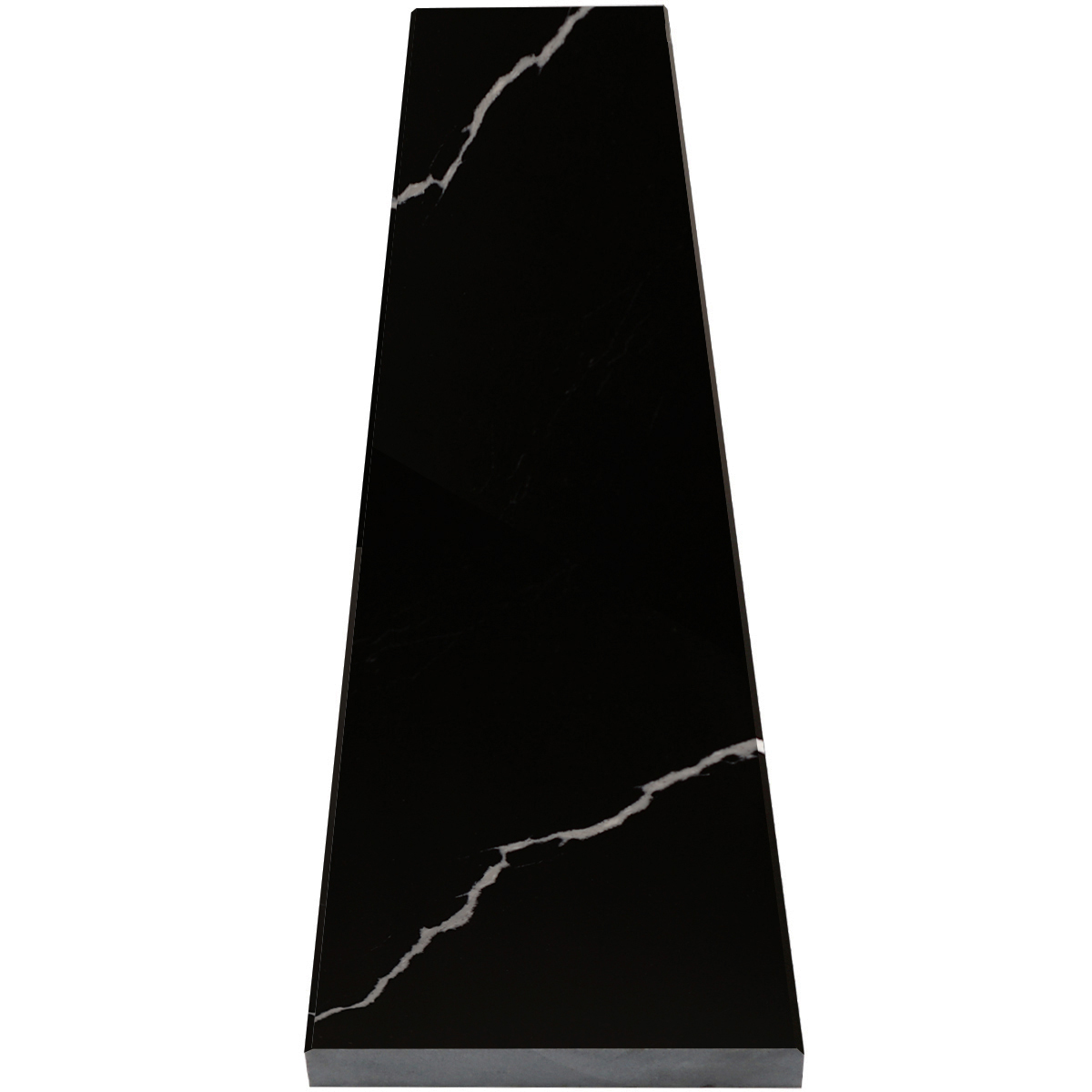 Shower Curb Nero Marquino Black Stone 